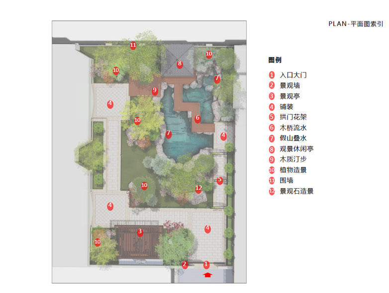 济南牛总别墅设计案例